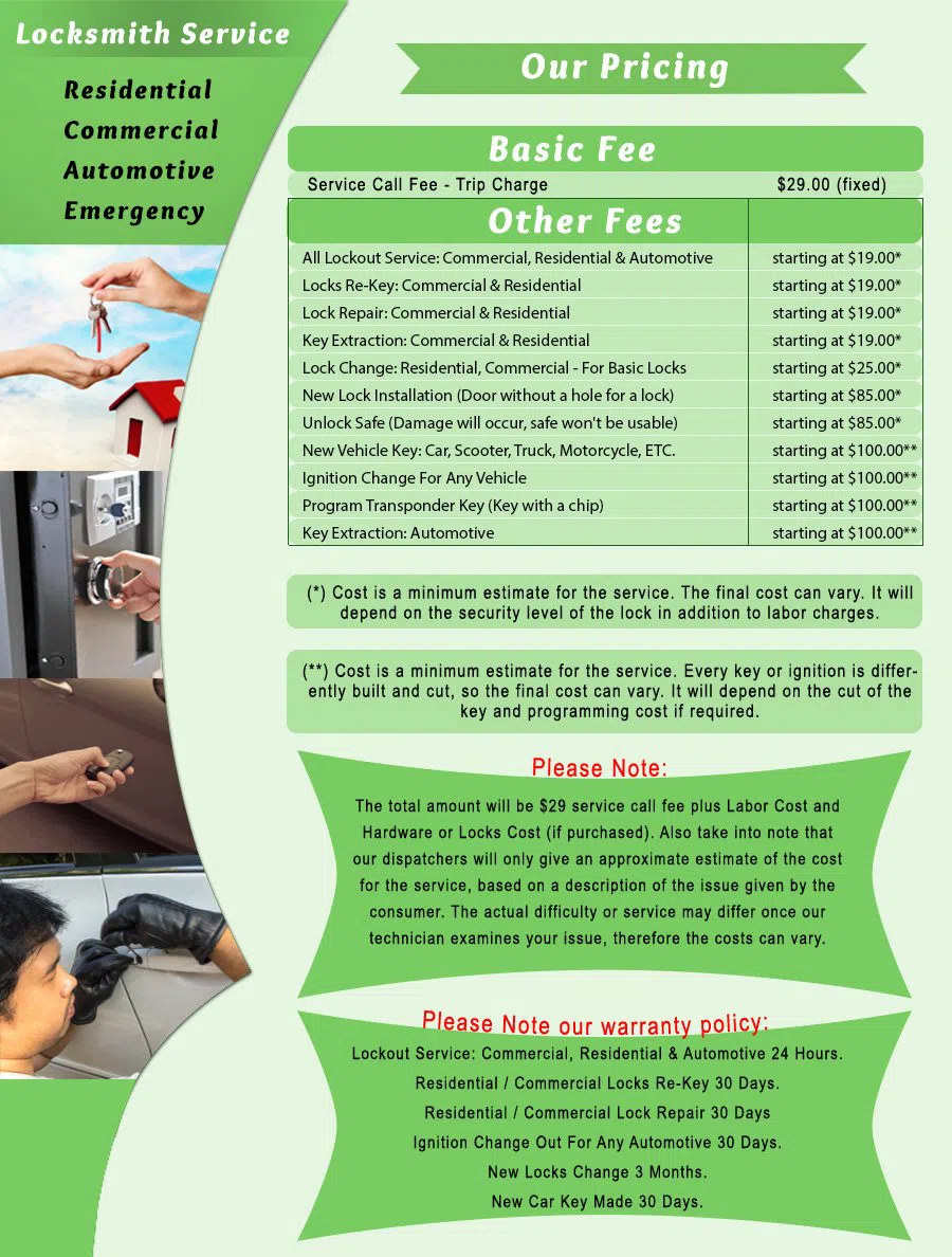 Neighborhood Locksmith Services Clayton, OH 937-381-8067